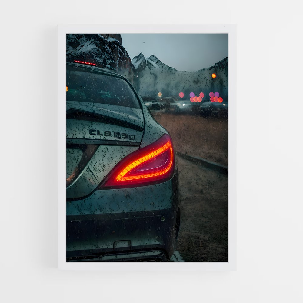 Poster Liberté Mécanique – affiche Mercedes (vue 3)